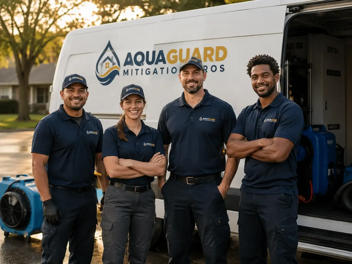 Water Damage Mitigation company in Garvin, OK