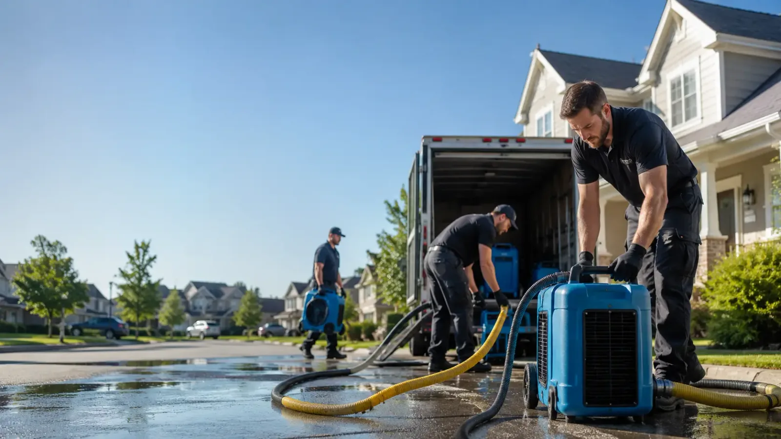 Water Damage Mitigation in Garvin, OK